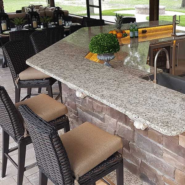 Outdoor kitchen