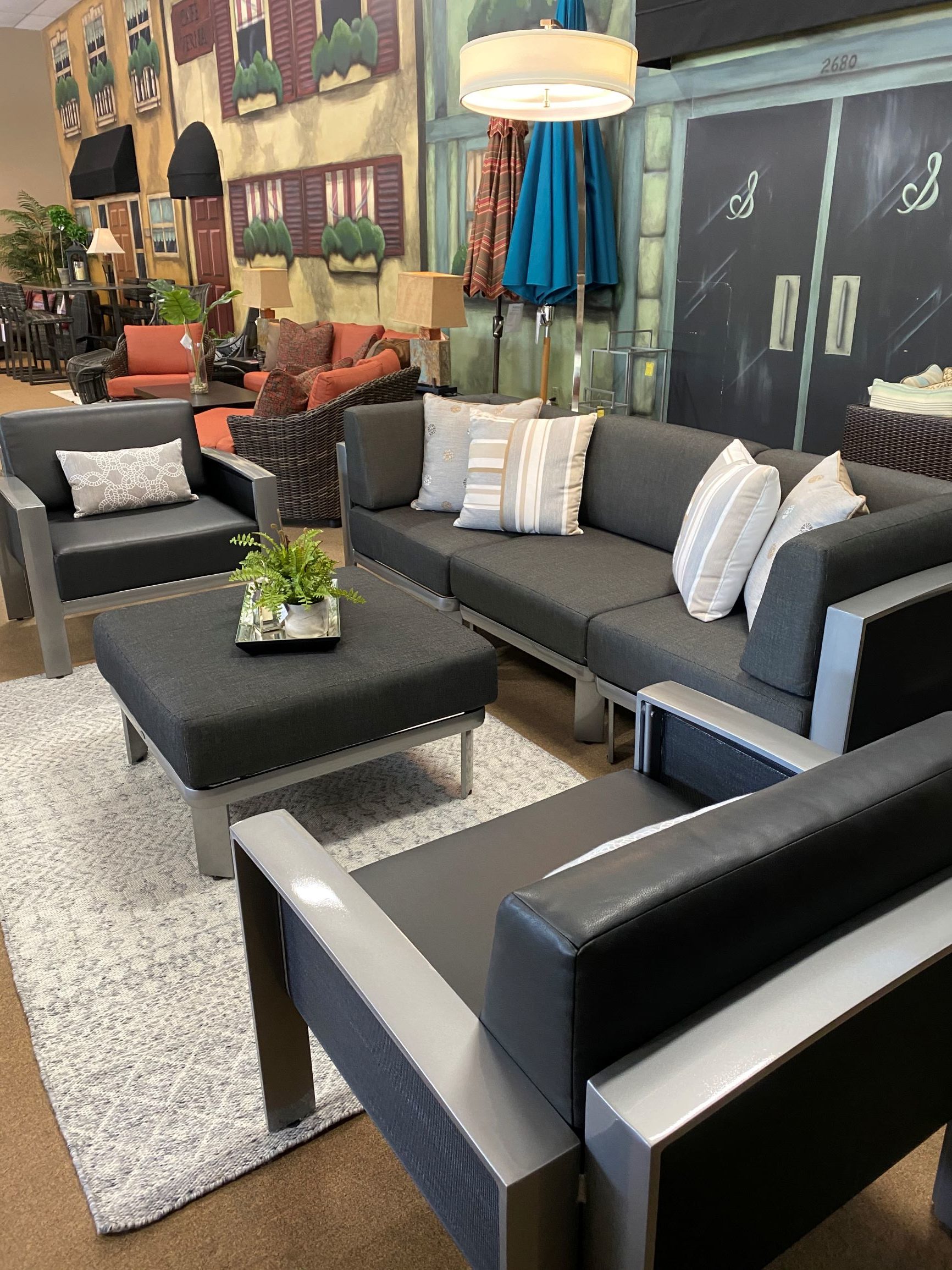 METROPOLIS Deep Seating Collection by Woodard