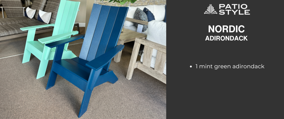 Nordic Adirondack - Mint